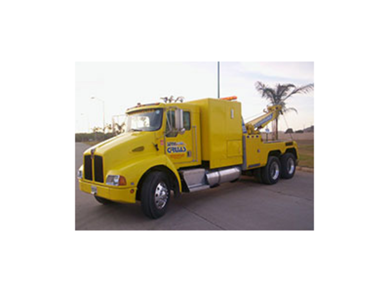 Servicio de gruas Mexico