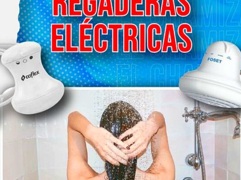 Regadera Eléctrica México 