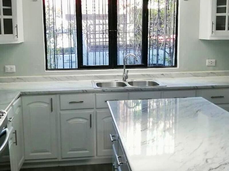 Cocina en mármol México