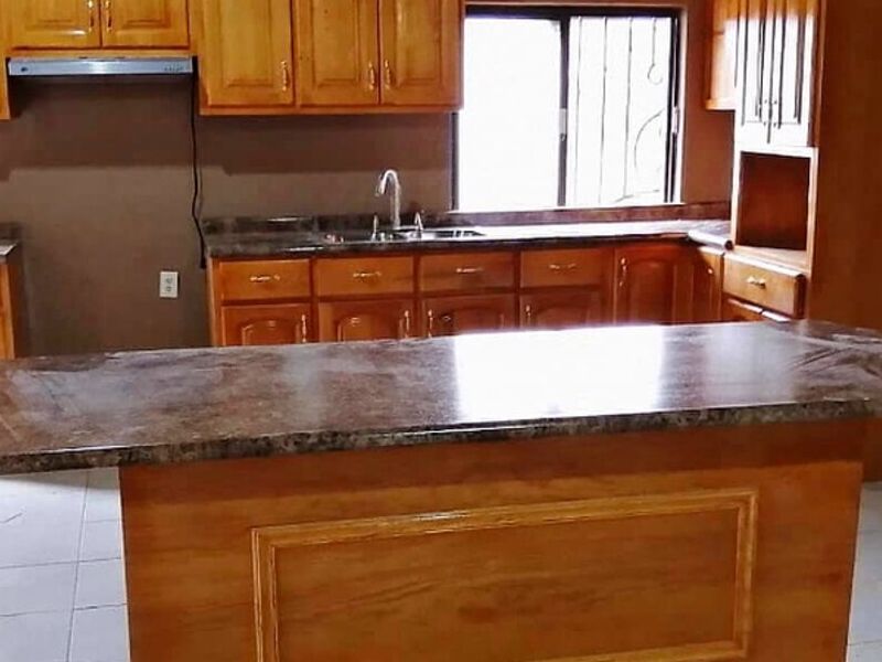 Cocina integral en madera México