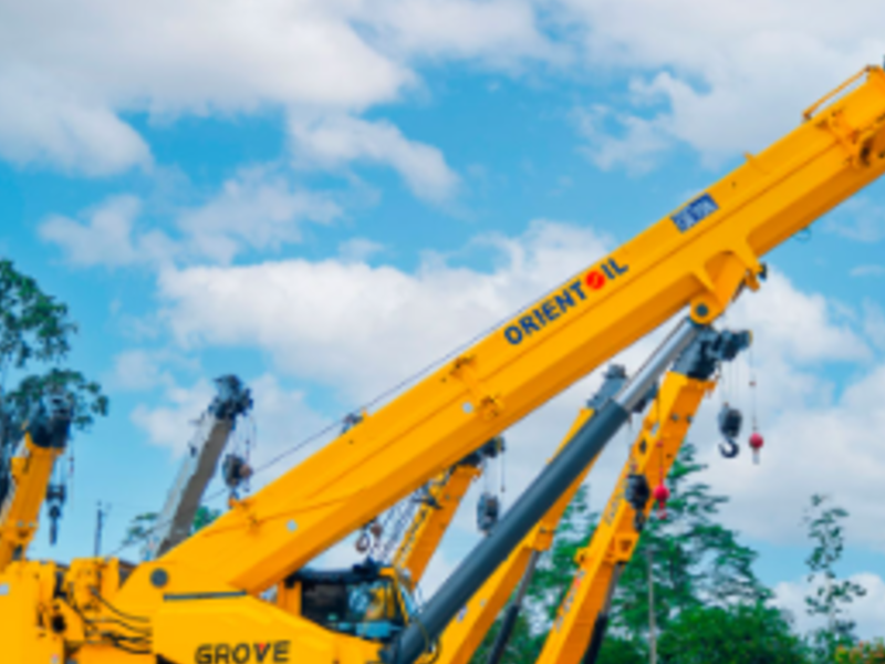 HorizonCrane Mx