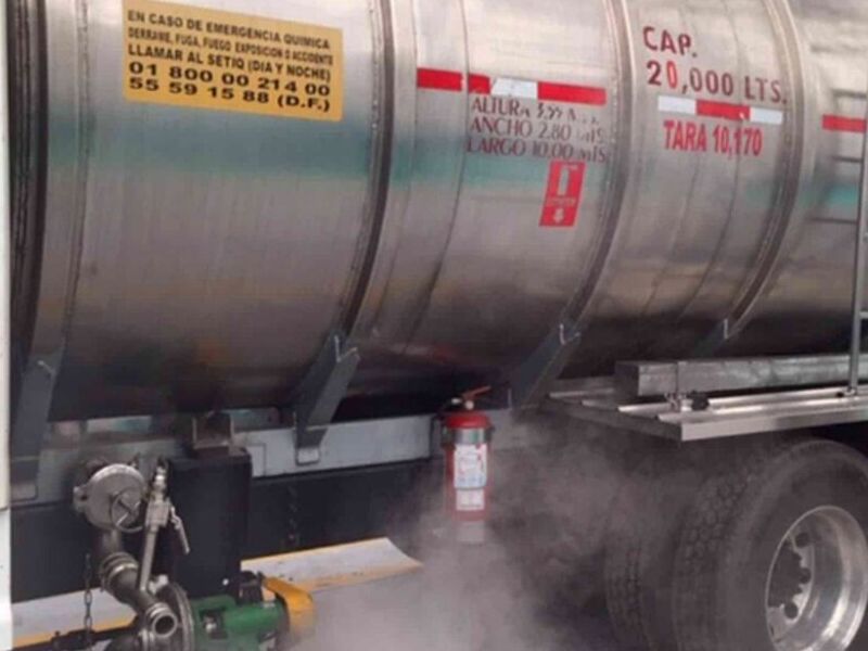 Sanitización de Pipas Toluca