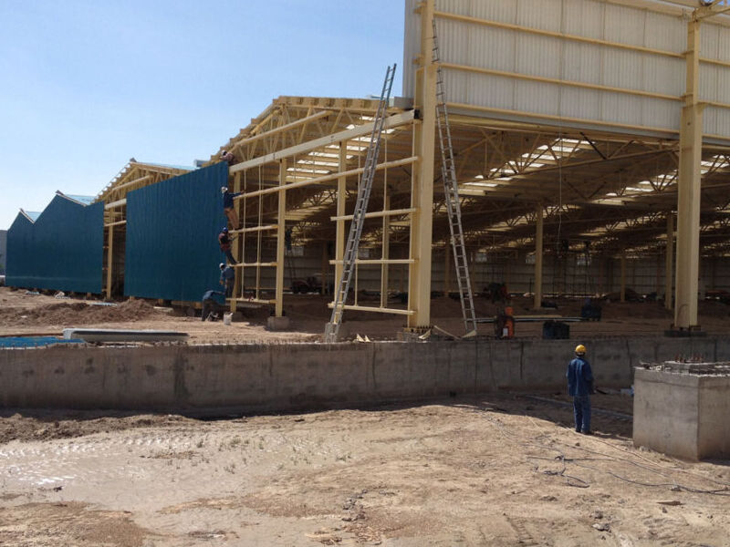 Bodega Acero Celaya Mexico 