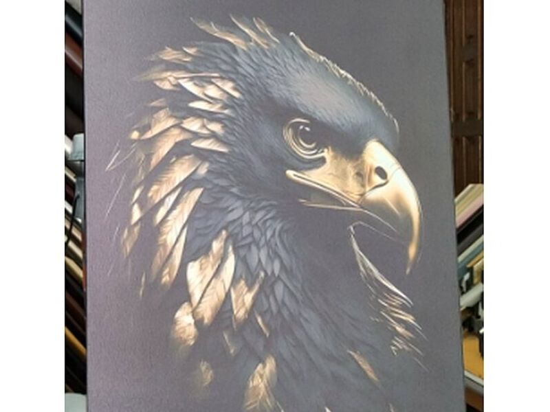 Cuadro Decorativo Águila Qro