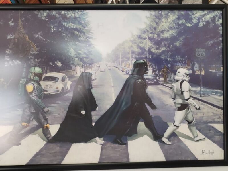 Cuadro Decorativo Star Wars Qro