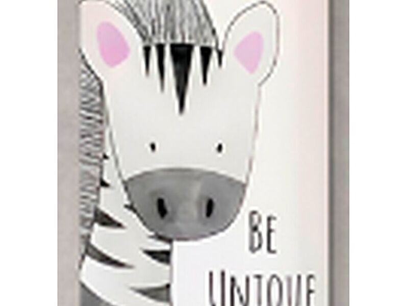 Cuadro Decorativo Zebra Jal