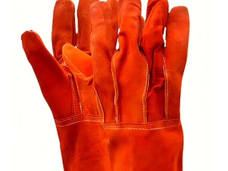 GUANTES DE CARNAZA CORTO GUAYMAS MX