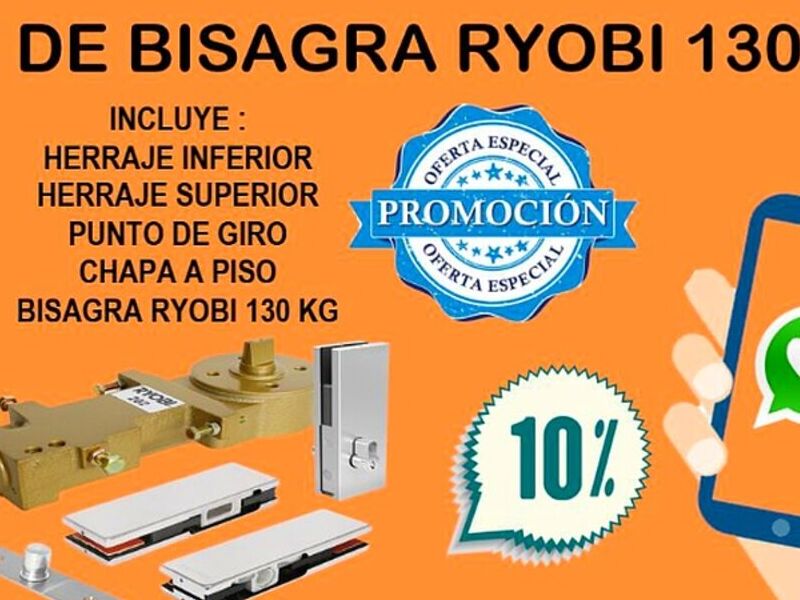 Kit con bisagra Ryobi