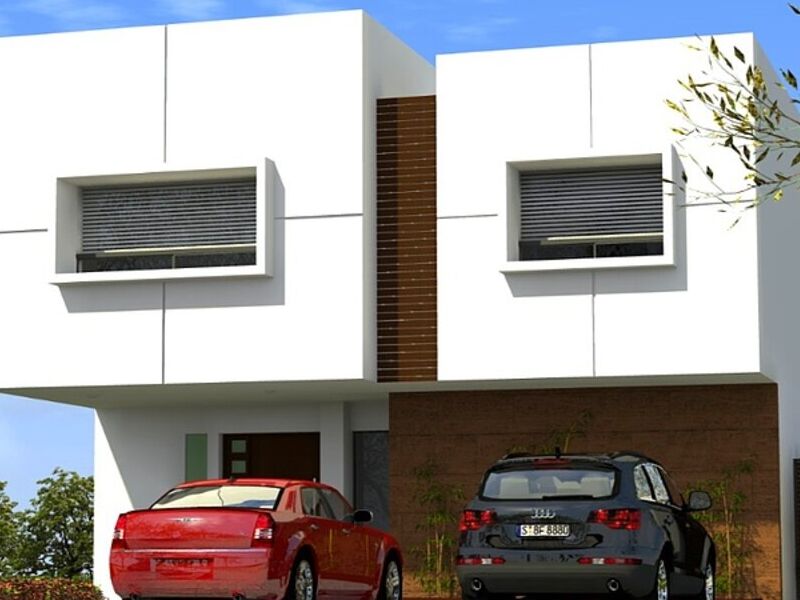 casas conjunto Mexico