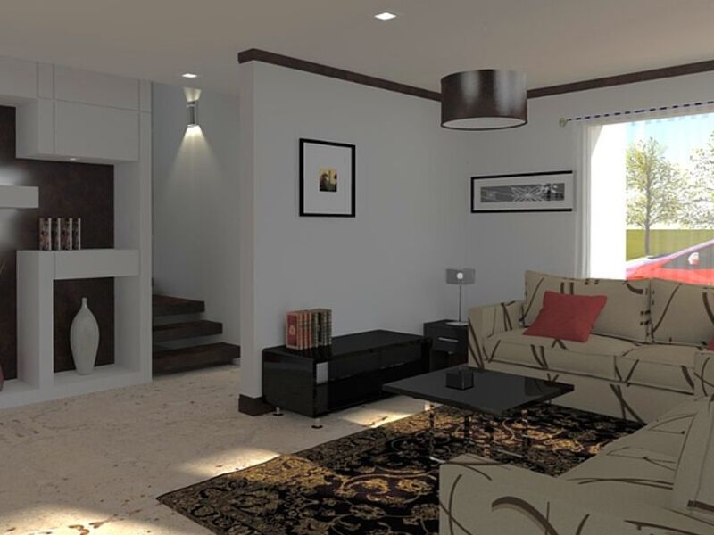 sala estar chic Mexico 