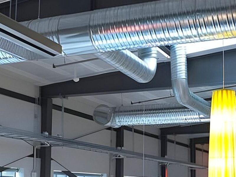 Instalación Sistema Ventilación México