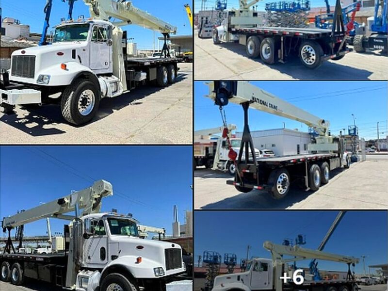 Grúa titan peterbilt 2004 MEXICO