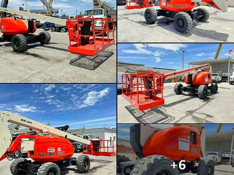 Elevador articulado JLG 600 AJ de diésel MX