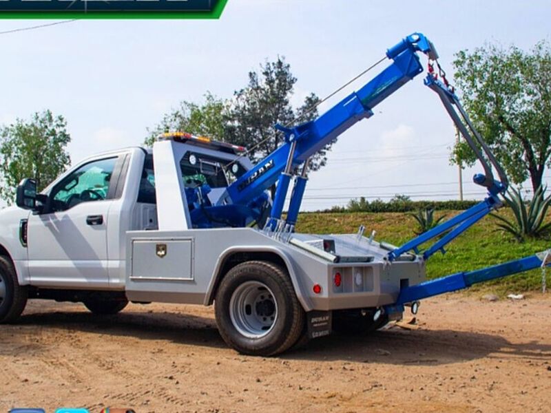 EQUIPO DE ARRASTRE FUTURO 1A de 8 toneladas
