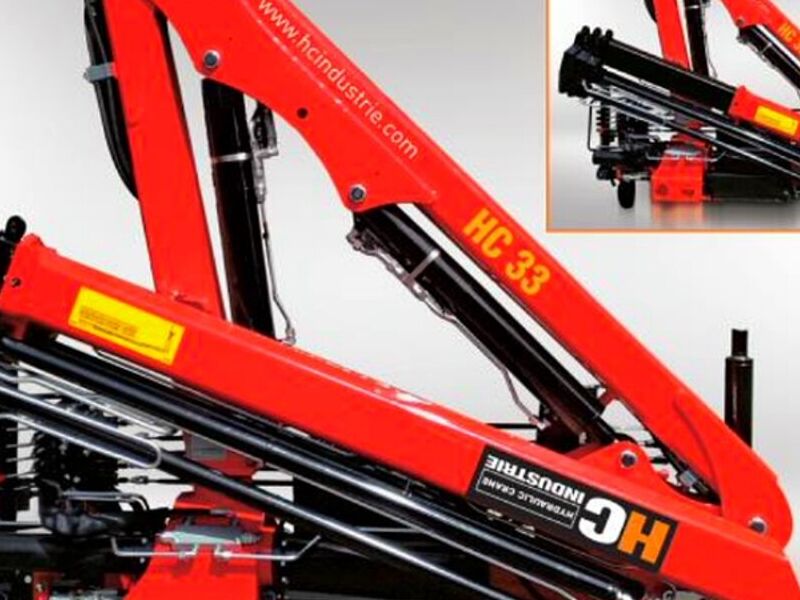 GRUA ARTICULADA MODELO HC33-A2