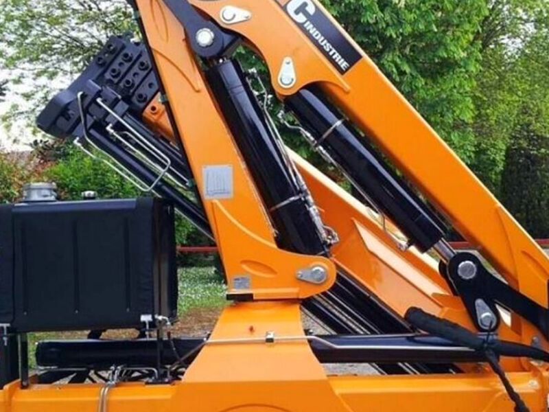 GRUA ARTICULADA MODELO 150-A5