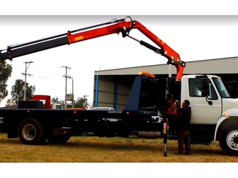 GRUA ARTICULADA MODELO 280 A4
