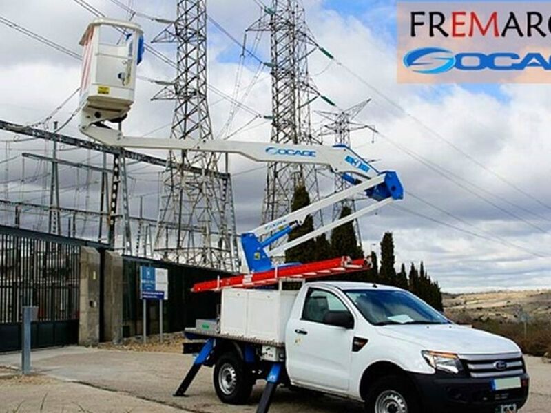 Gruas de canasta italianas Socage Jalisco