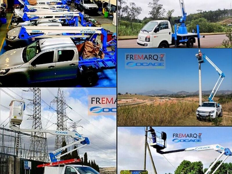 Gruas de canasta italianas Socage Mexico