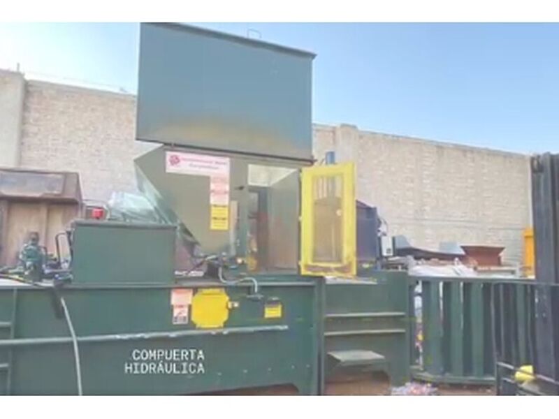 PRENSA DE RECICLAJE MEXICO
