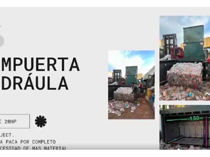 Prena Internacional Baler de 20HP Nuevo Leon