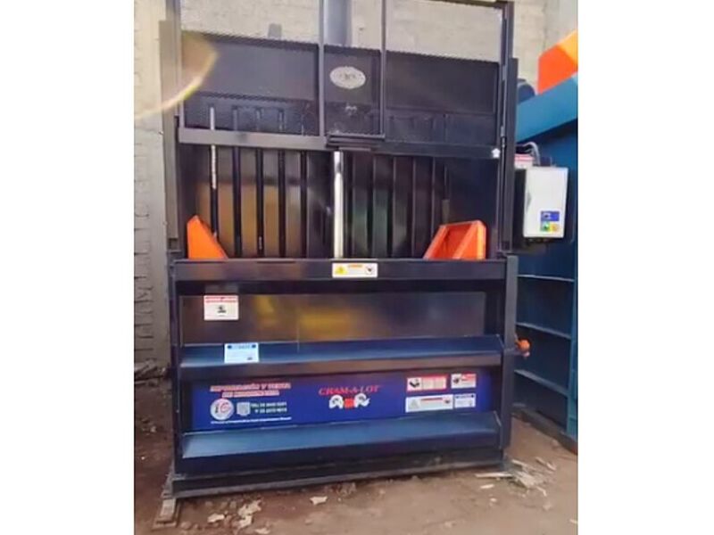 Compactadora para material reciclado Jalisco