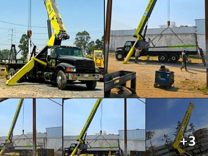 VENTA DE GRUA Navistar 250 NUEVO LEON