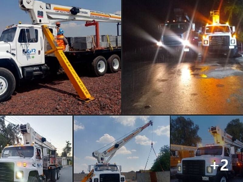 VENTA DE GRUA Titán 16 Ton Simons Ro TIJUANA