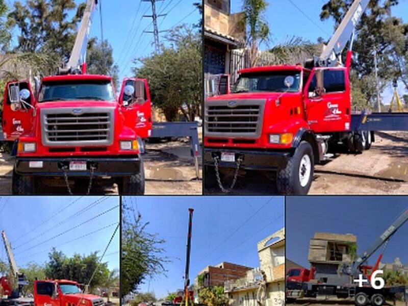 VENTA DE GRUA MANITEX 38100S NUEVO LEON