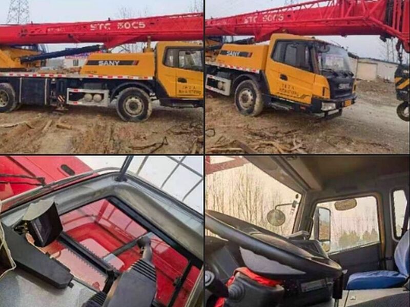VENTA DE GRUA SANY NUEVO LEON