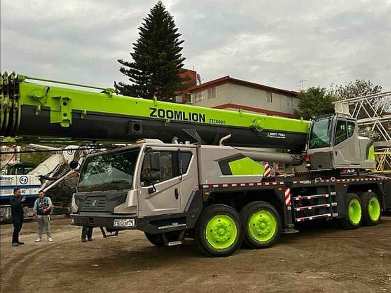 VENTA DE GRUA ZOOMLION ZTC700H553 MX