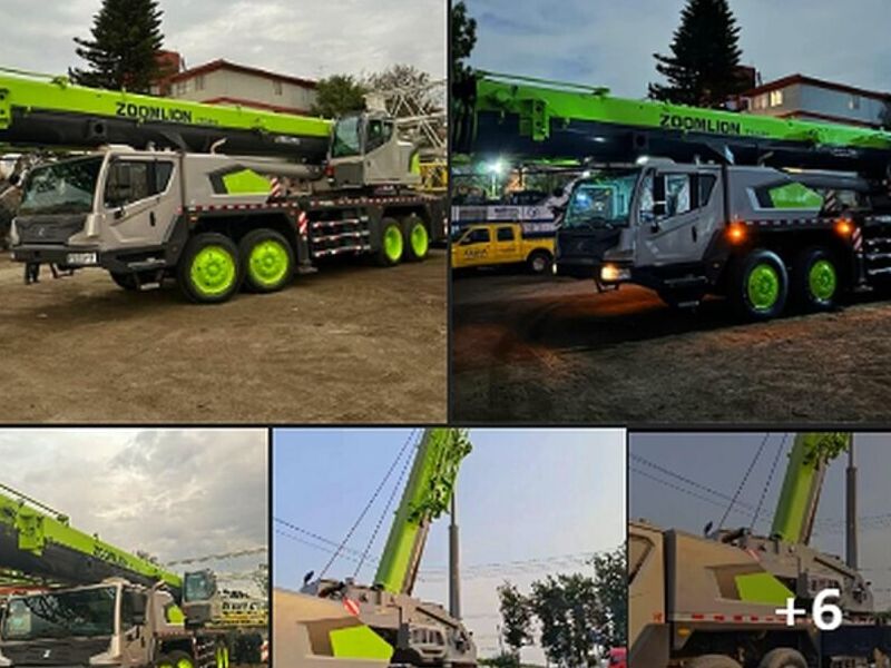 VENTA DE GRUA ZOOMLION ZTC700H553 NL