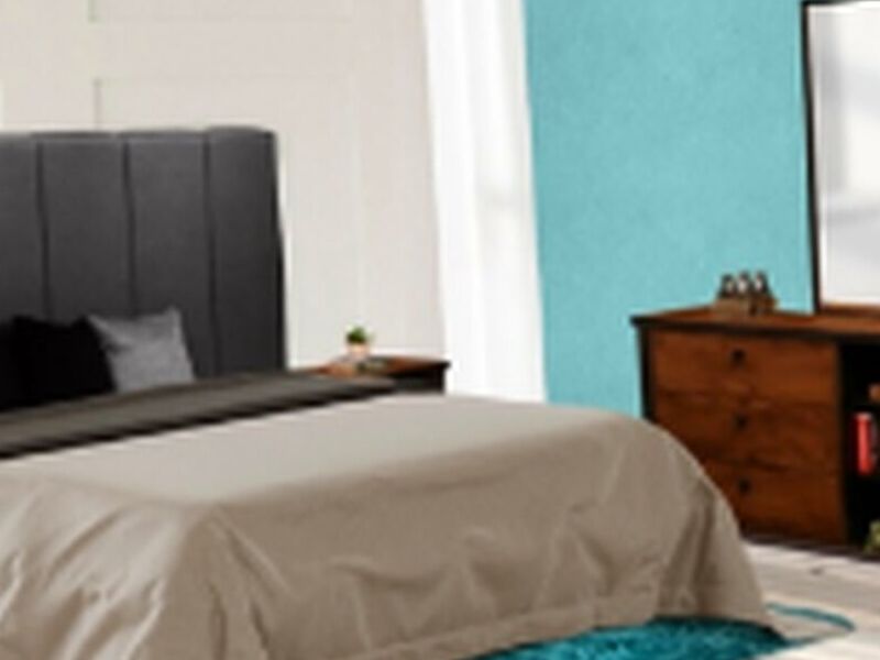 Cama Queen Crema Mexico