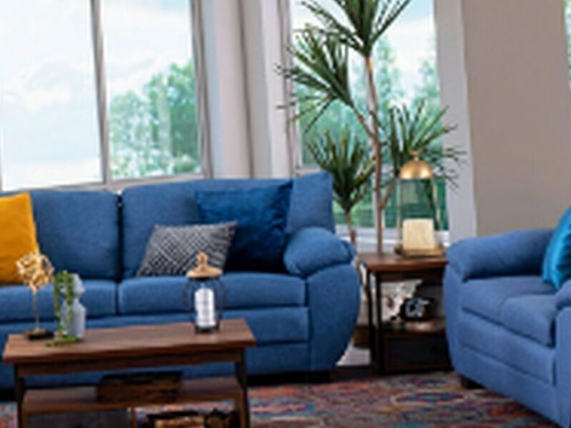 Sofa Azul Mexico