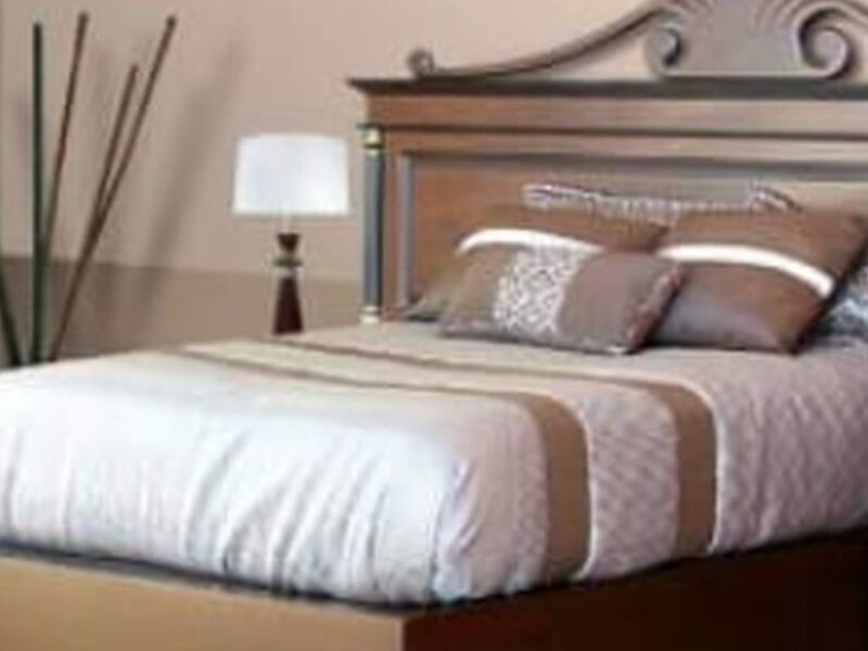 Cama Queen Crema Mexico