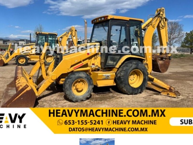 Retroexcavadora Cat 416C Maquinaria