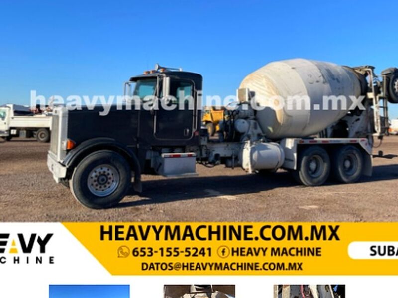  Revolvedora de Concreto 2007 Peterbilt 357 