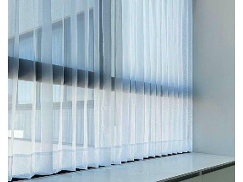 Cortinas Malla Blanca Mexico
