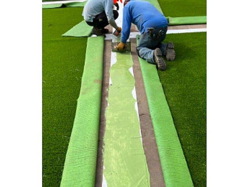 construcción áreas deportivas México 