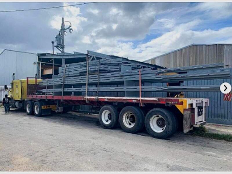 Servicio transporte materiales México 