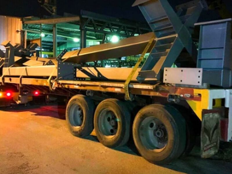 Instalacion estructuras metalicas México 