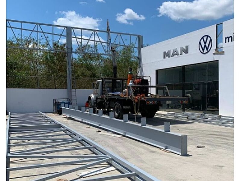 Servicio construcción México