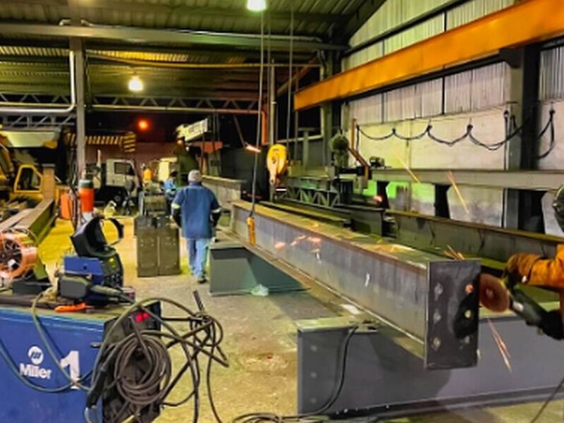 Fabricación estructuras metalicas  México 