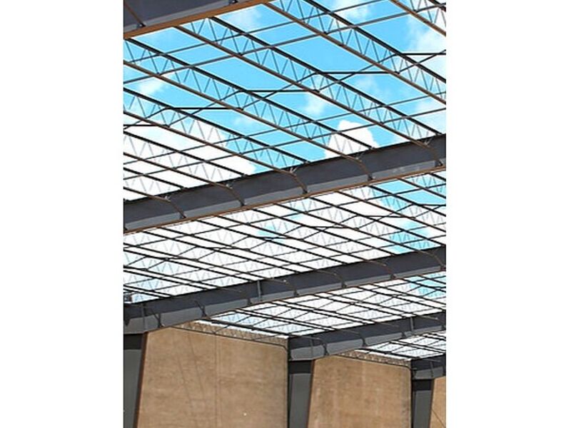 Construcción galpones México 