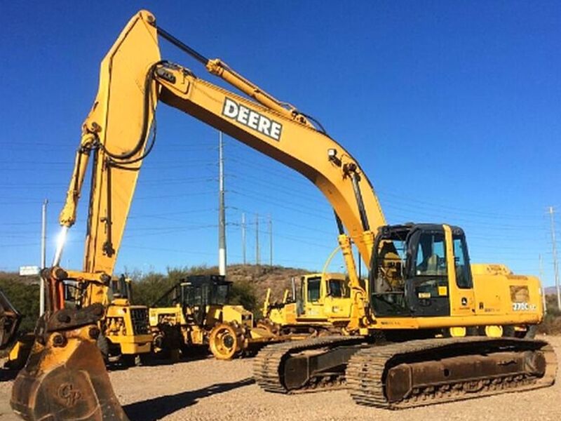 Excavadora 270 CLC México