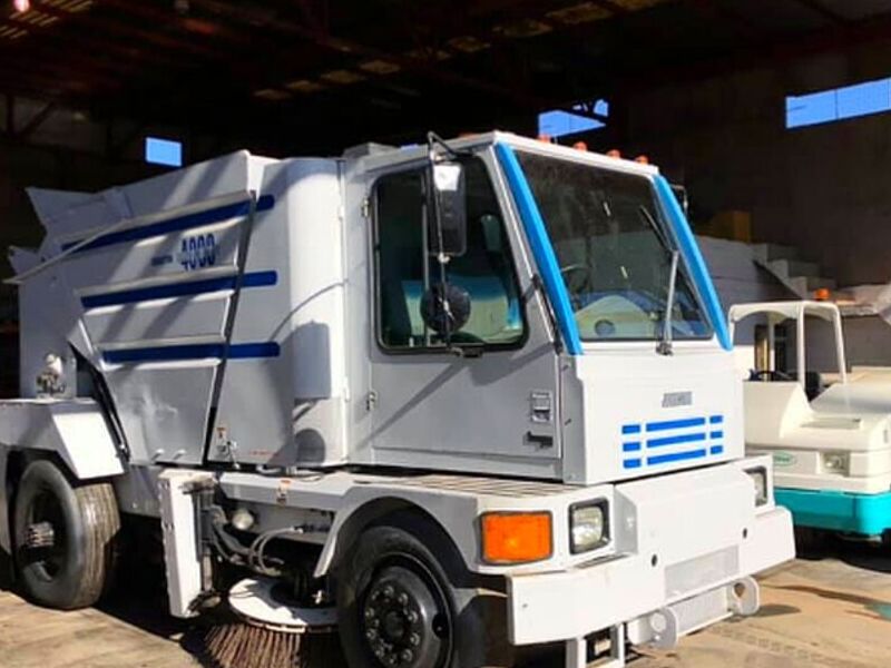 Barredora vial 4000 México