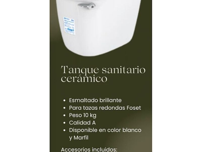 Tanque sanitario