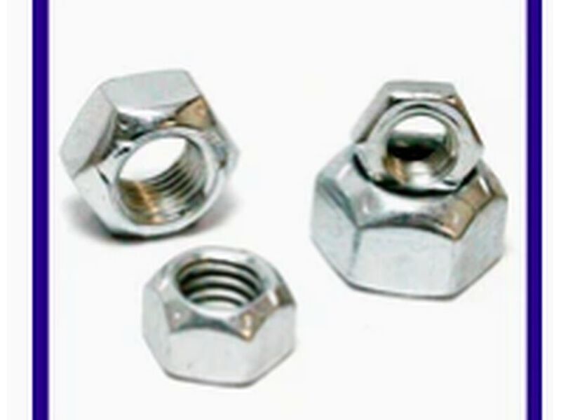 TUERCA GRIPCO GRADO "C" NC GALVANIZADA Mexico