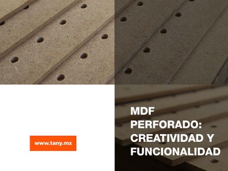 MDF perforado