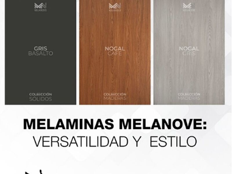 Melaminas Melanove 